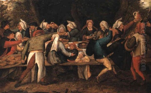 Wedding Feast - view 1