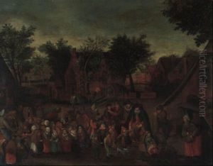 Kinderhochzeit by Pieter Brueghel the Younger