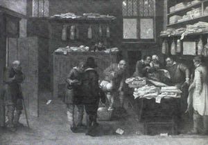 Tax Gatherer's Office by Pieter Brueghel the Younger
