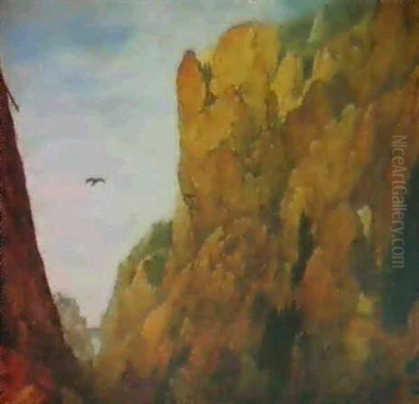 A Mountainous Landscape - view 1