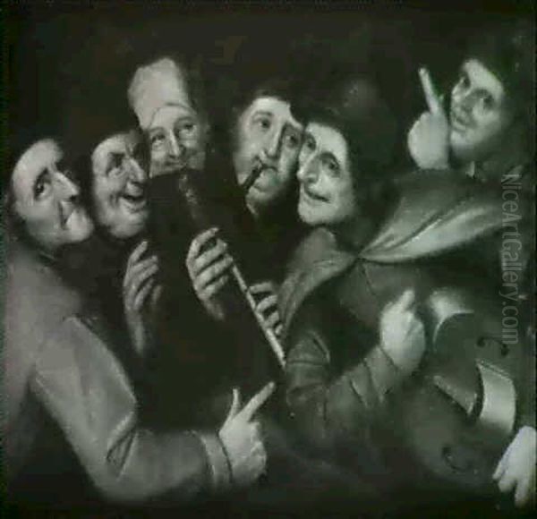 Peasant Musicians - view 1
