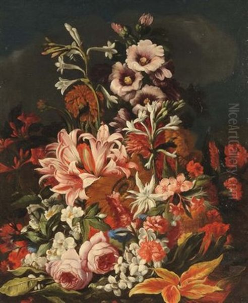Natura Morta Con Fiori - view 1