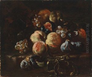 Fruchtestillleben by Abraham Brueghel
