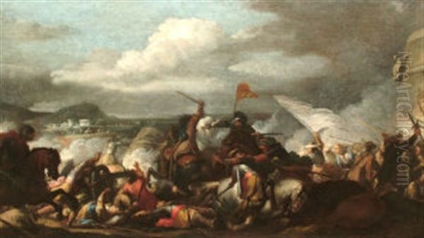 Battle Scene - view 1