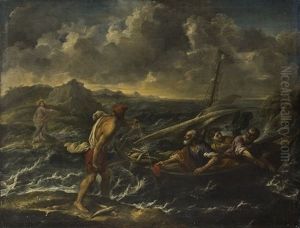 Vocazione Di Pietro E Andrea (la Pesca Miracolosa)