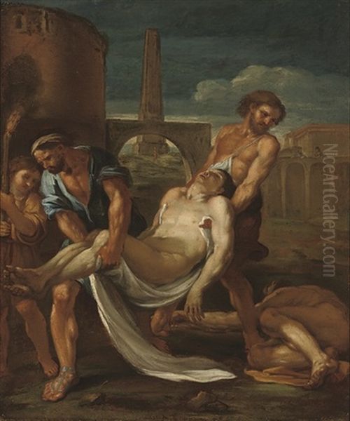 The Plague At Ashdod - view 1