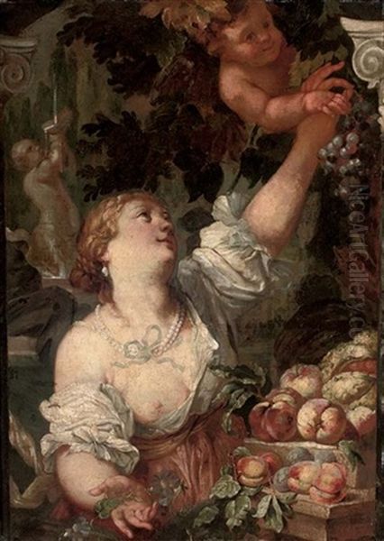 An Allegory Of Abundance - view 1