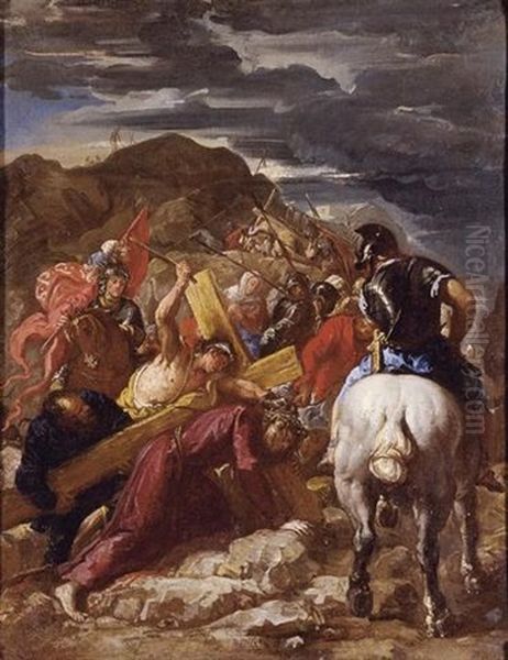Christ On The Road To Cavalry - view 1