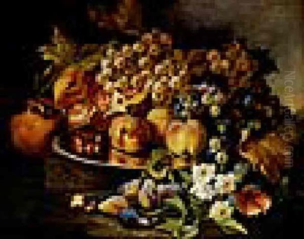 Natura Morta Con Frutti E Fiori - view 1