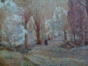 Point Pleasant Near New Hope by C. Harry Allis