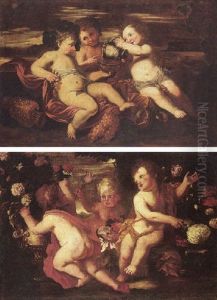 Allegory Of Autumn by Abraham Brueghel