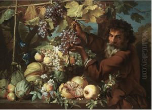 Allegory Of Autumn by Abraham Brueghel