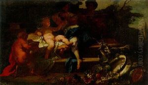The Nurture Of Bacchus The Nurture Of Bacchus