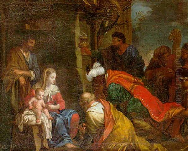 The Adoration Of The Magi - view 1