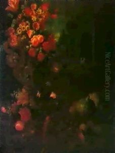 Ein Grosses, Dekoratives Stilleben. by Abraham Brueghel