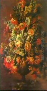 Vaso Di Fiori by Abraham Brueghel