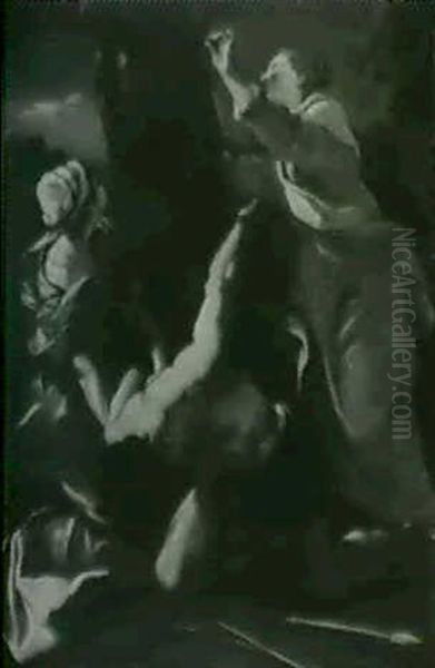Saint Irene Detachant Saint Sebastien - view 1