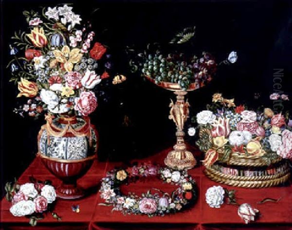 Nature Morte A La Corbeille De Fruits - view 1