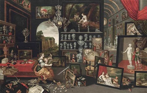 Allegory Of Sight - view 1