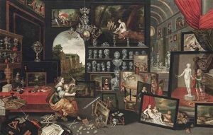 Allegory Of Sight