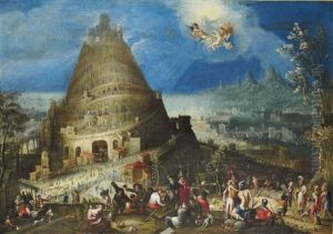 La Tour De Babel by Jan Peeter Brueghel