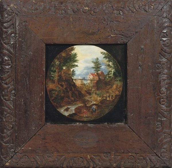 The Flight Into Egypt - view 1