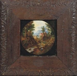 The Flight Into Egypt by Jan Peeter Brueghel