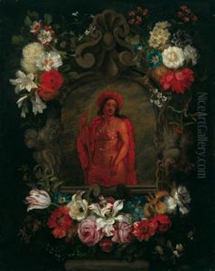 Allegorie Amerikas, Aus Einer Serie Von Gemalden Der Funf Erdteile by Jan Peeter Brueghel