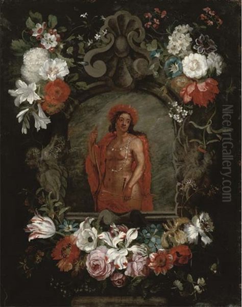 A Personification Of America - view 1