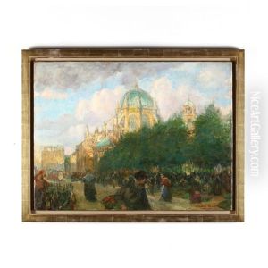 Cathedral by Willem Van Den Bruel