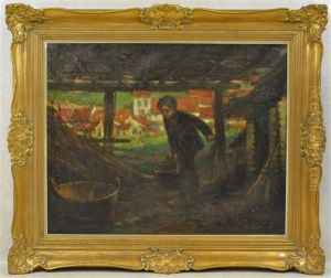 La Corvee by Willem Van Den Bruel