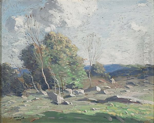 Untitled (stony Hillside) - view 1