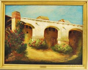 Arches, Capistrano Mission, California