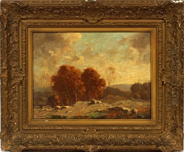 Autumn Hillside - view 1