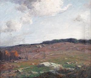 Brown Hillside