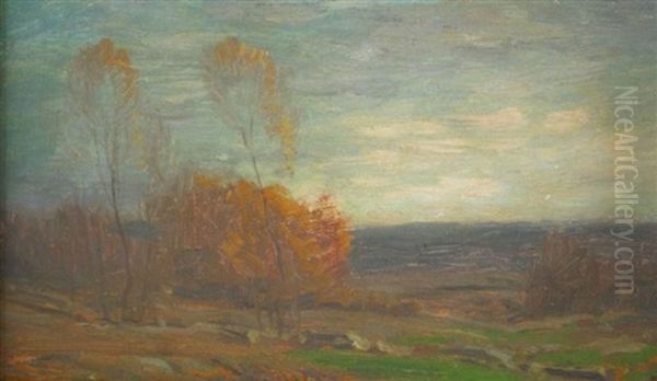 Evening, New England - view 1