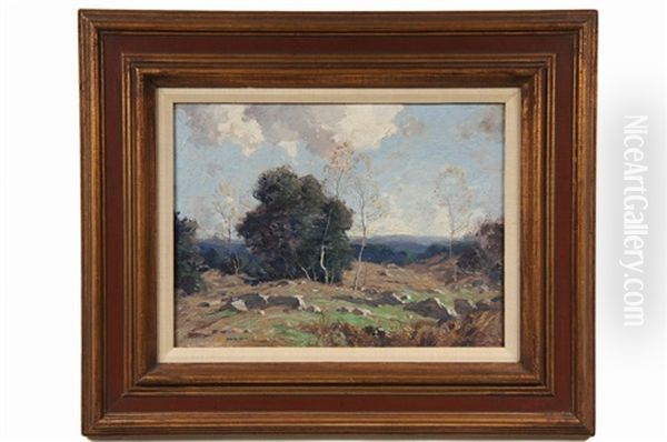 Hilltop Landscape - view 1