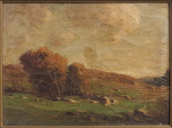 Autumn Hillsides - view 1