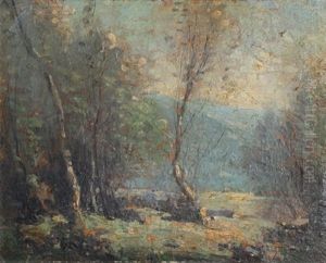 Forest Clearing By The River