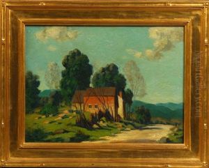 Landscape With Barn