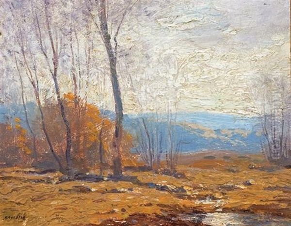 Distant Hills (+ Winter Landscape; Pair) - view 1