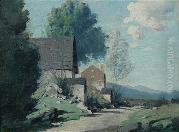 Old New England Farm - view 1