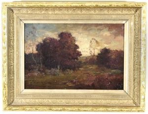 New England Autumn by George Matthew Bruestle