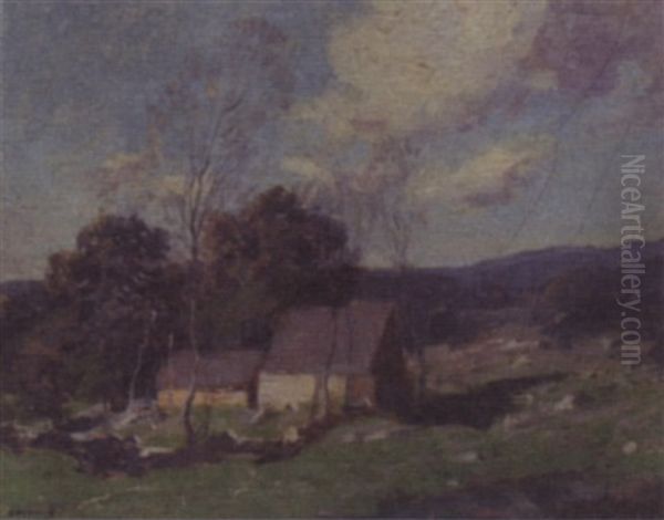 Old New England Farm - view 1