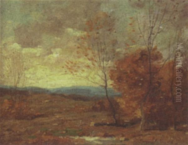 Autumn In Lyme - view 1