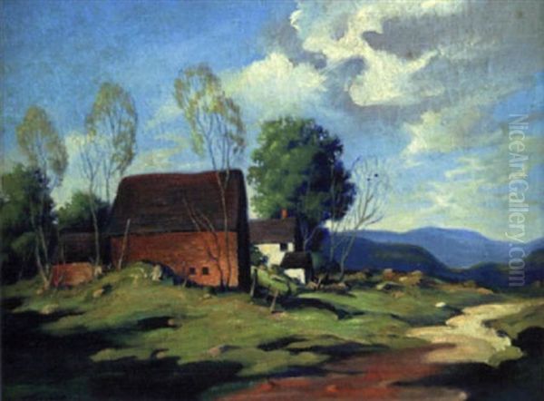 New England Farm - view 1
