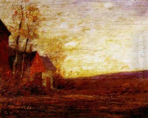 Connecticut Landscape by George Matthew Bruestle