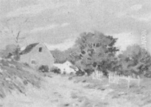 Cloudy Day by George Matthew Bruestle