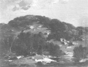 Connecticut Landscape by George Matthew Bruestle