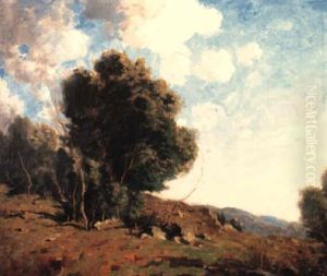 Rocky Hillside, Connecticut by George Matthew Bruestle